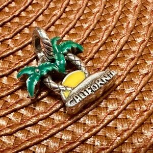 BRIGHTON California Palm Tree Charm